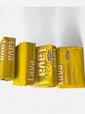 4 Lava Heavy Duty Hand Cleaner Bar - Yellow